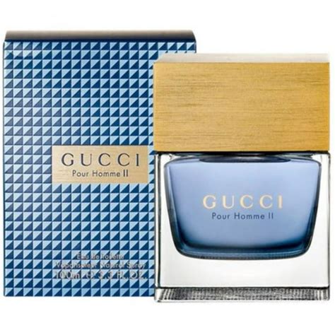 what smell is in gucci homme ii|gucci ii fragrance.